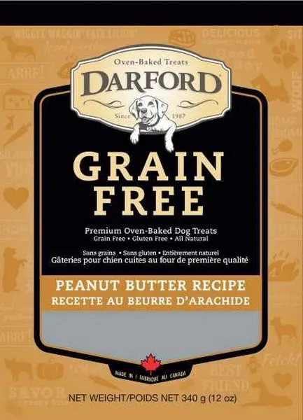 6/12 oz. Darford Grain Free Peanut Butter Recipe - Items on Sale Now